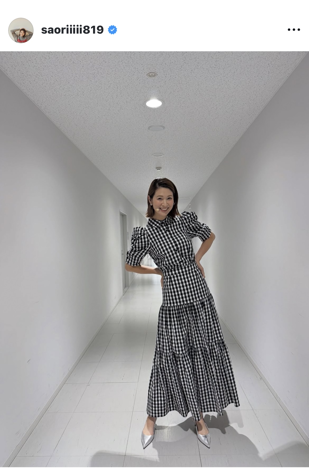木村沙織さんのインスタグラムから