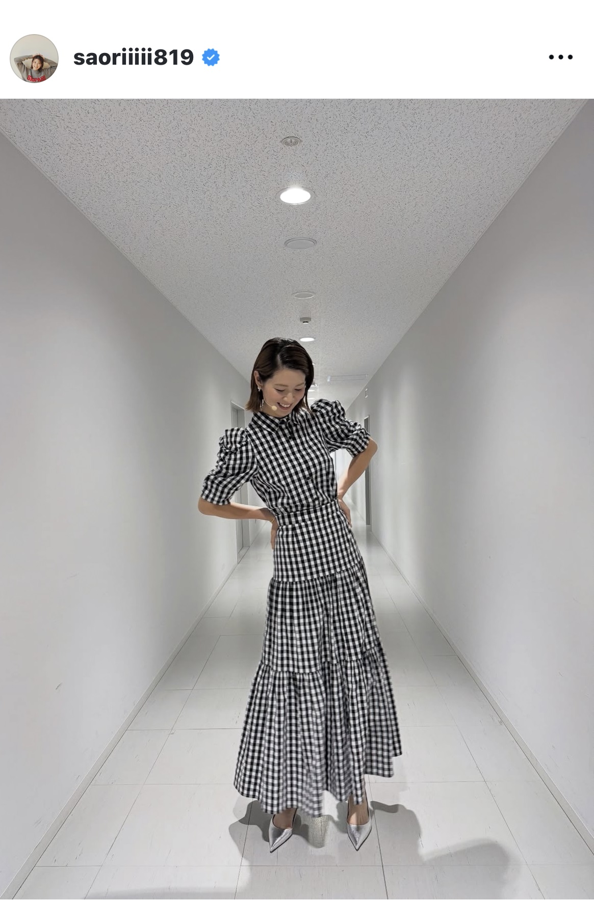 木村沙織さんのインスタグラムから