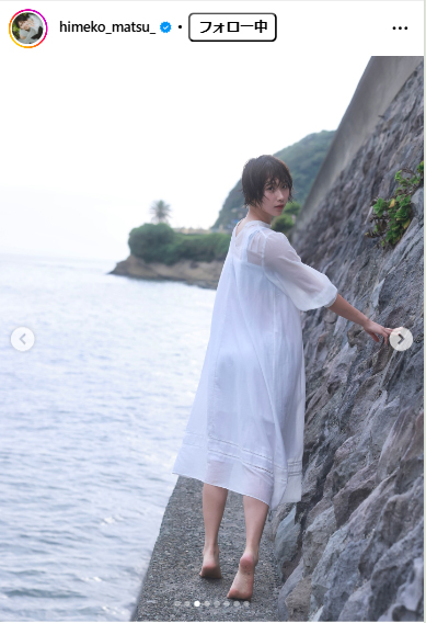 姫子のインスタグラムから