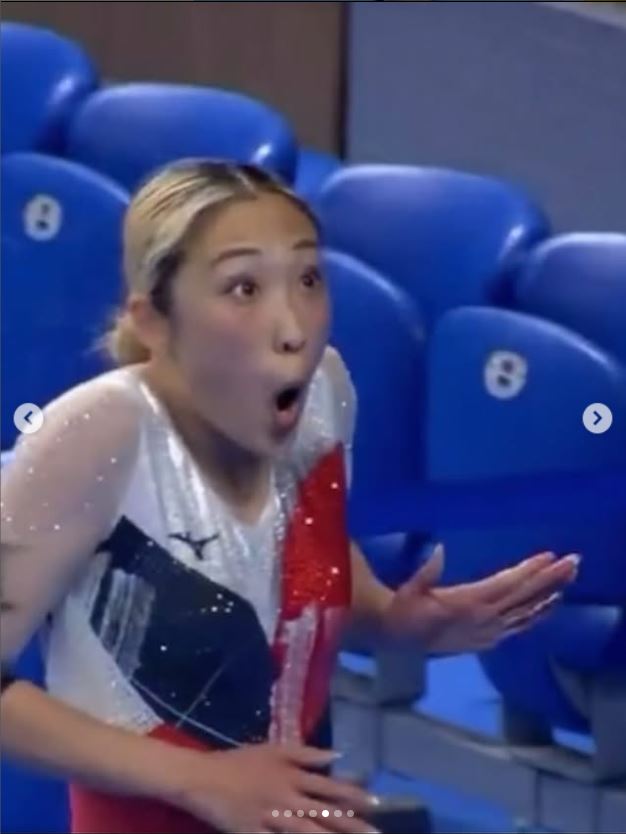 森ひかる選手のインスタグラムから