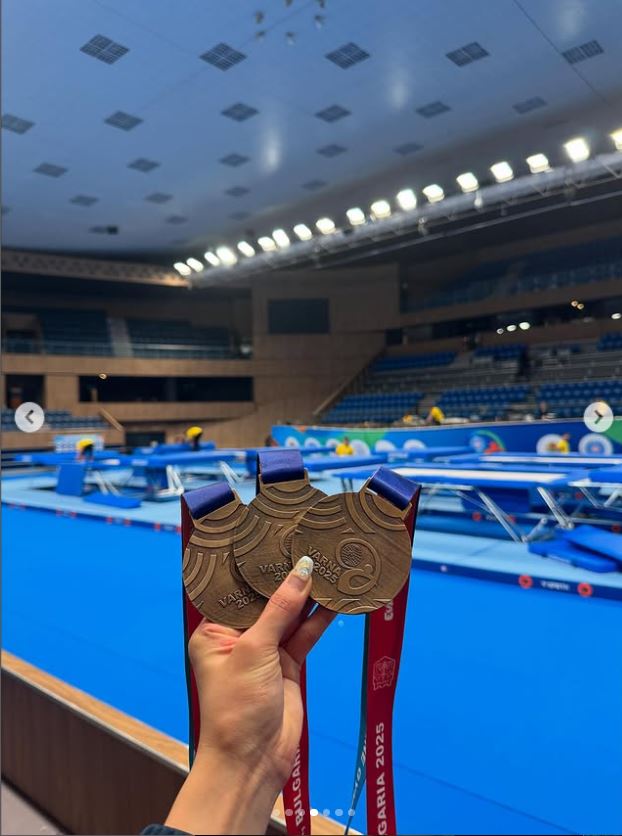 森ひかる選手のインスタグラムから