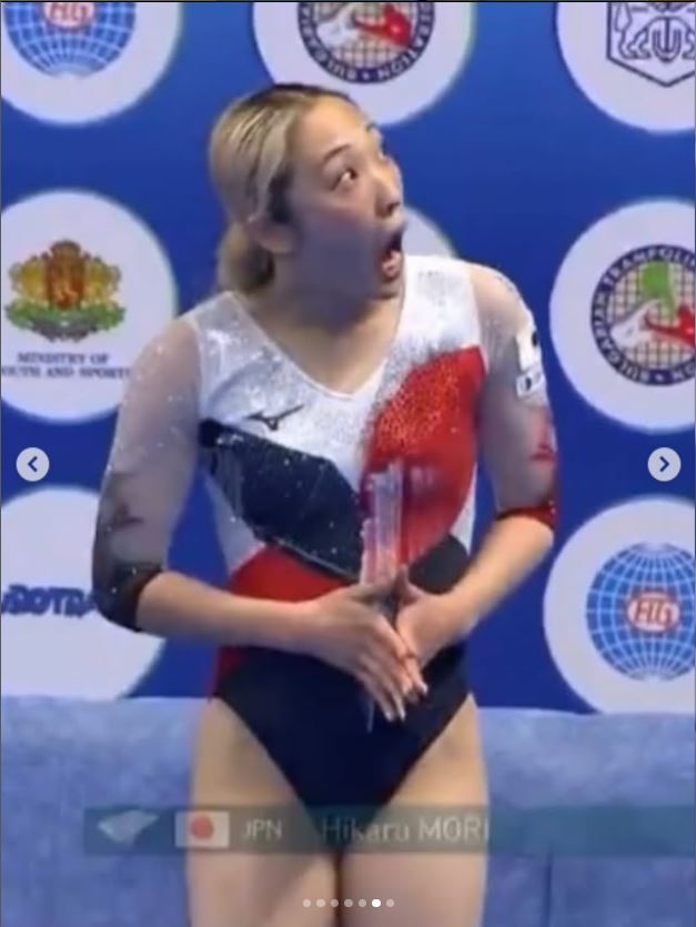 森ひかる選手のインスタグラムから