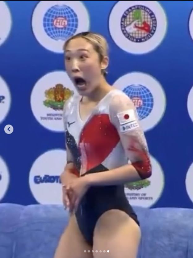 森ひかる選手のインスタグラムから