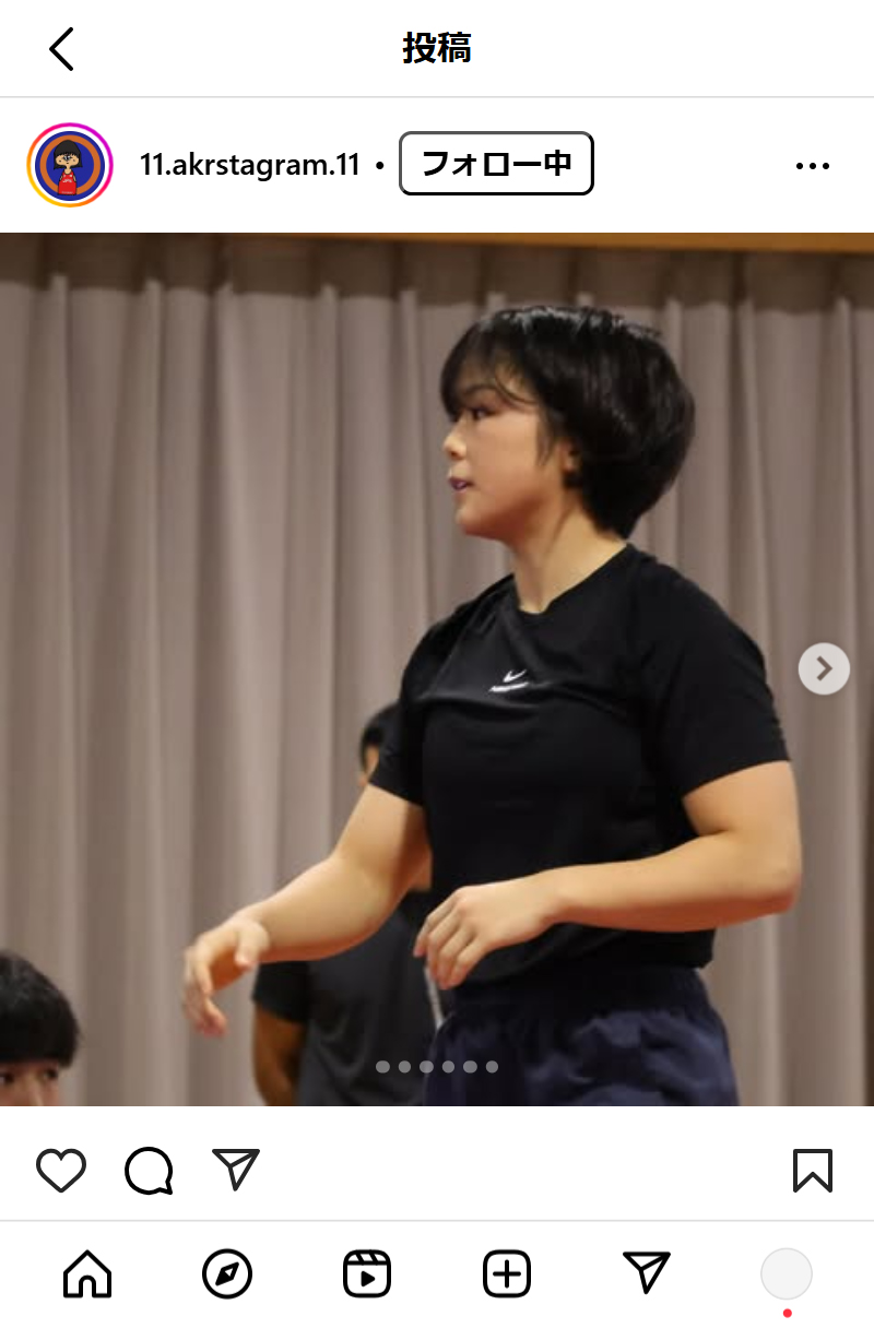 藤波朱理のインスタグラムから