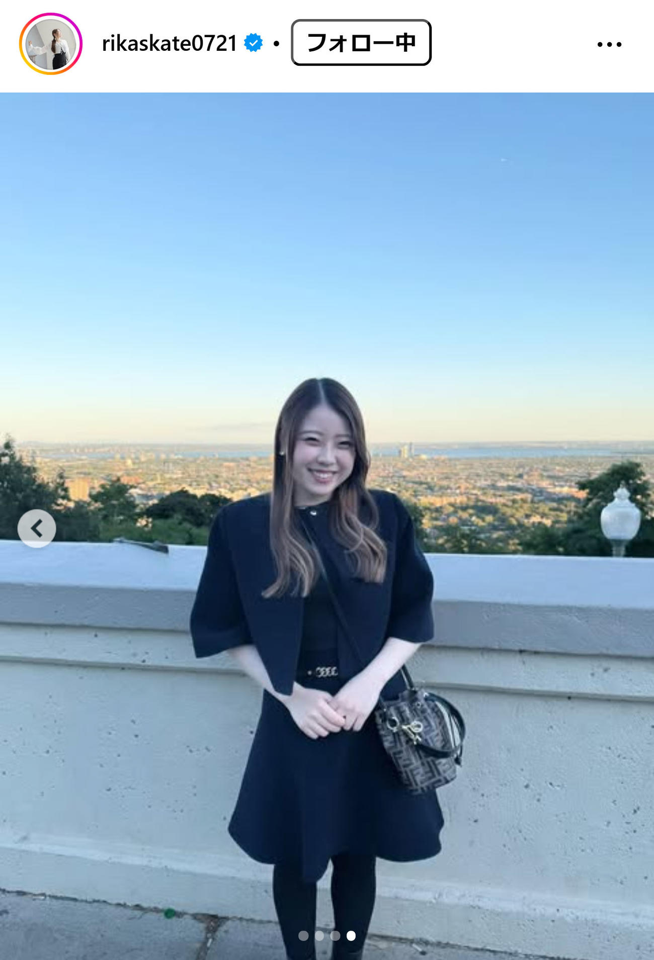 紀平梨花のインスタグラムから