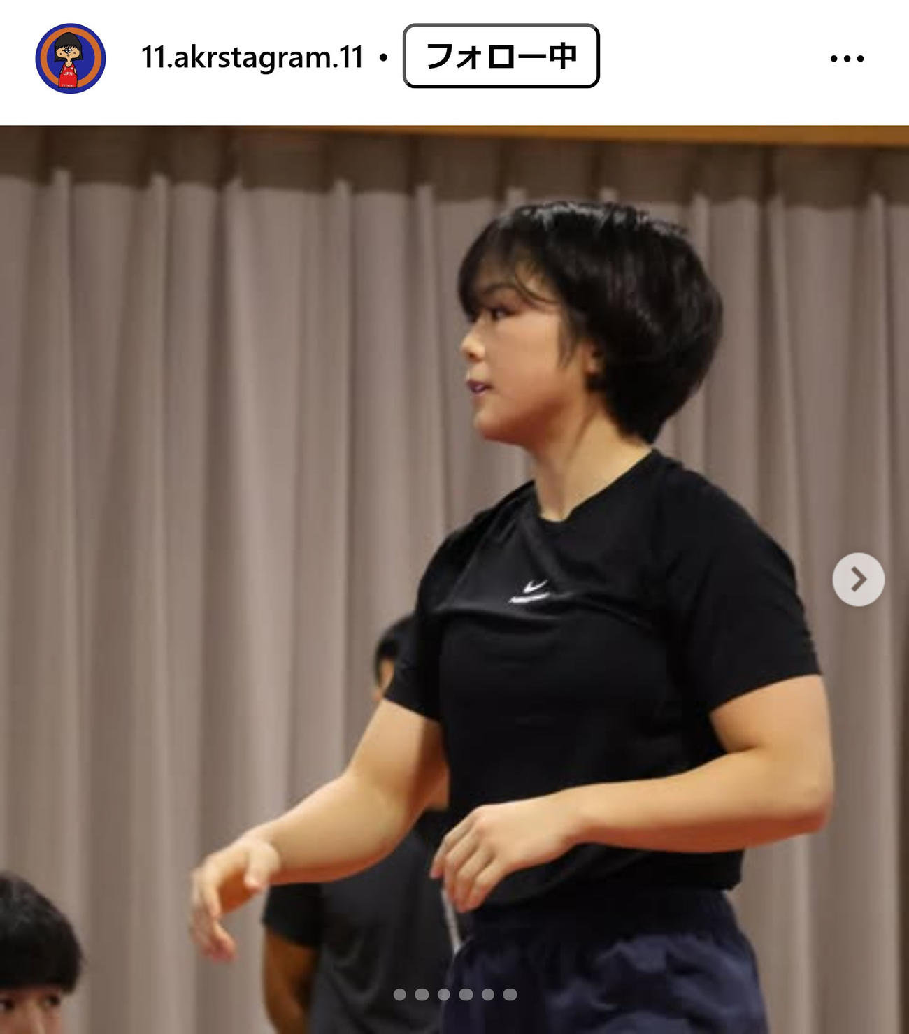 藤波朱里のインスタグラムから