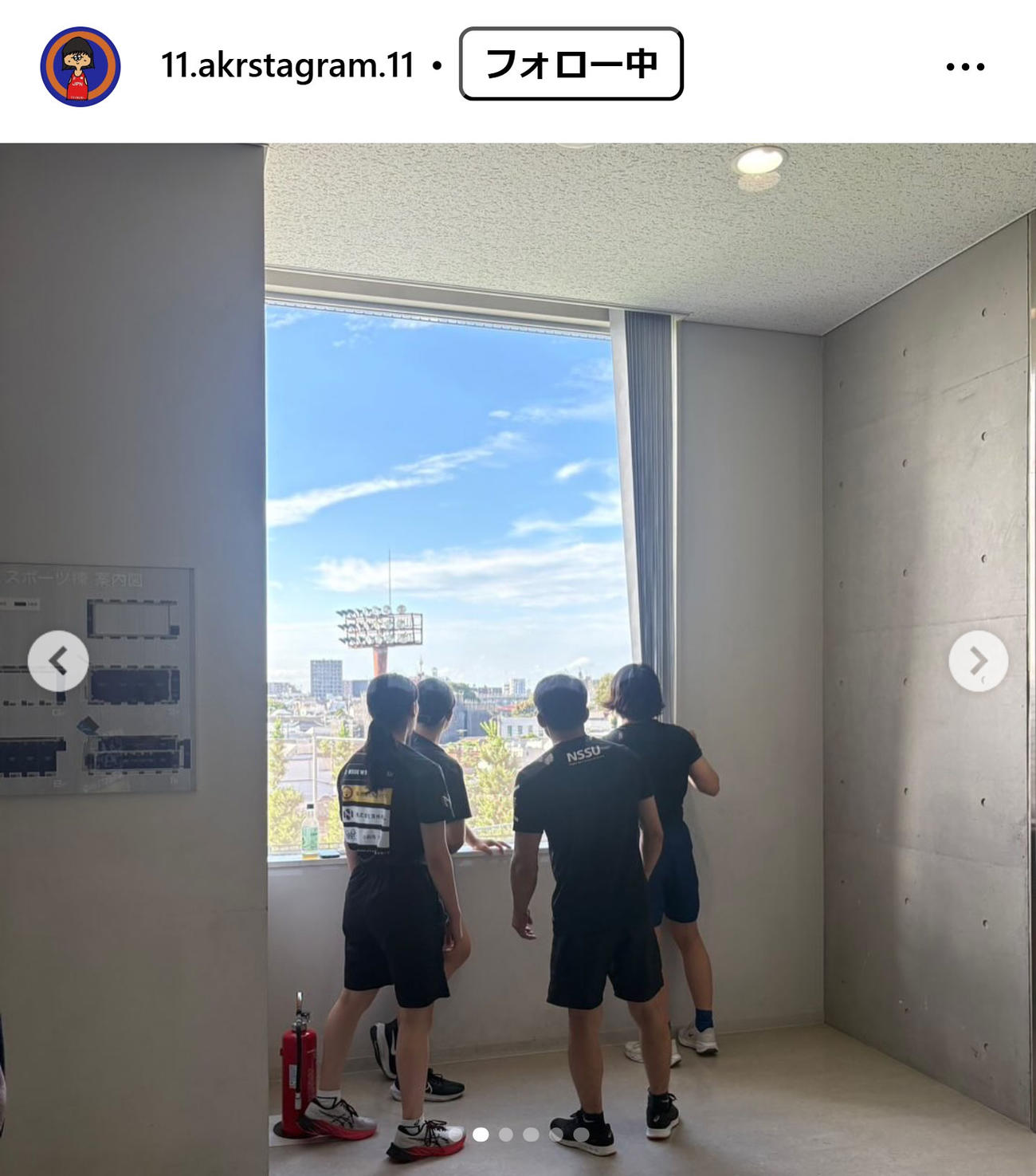 藤波朱里のインスタグラムから