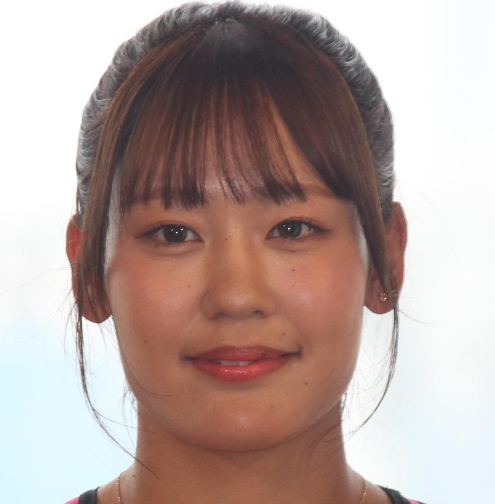 菊地真結（2024年撮影）