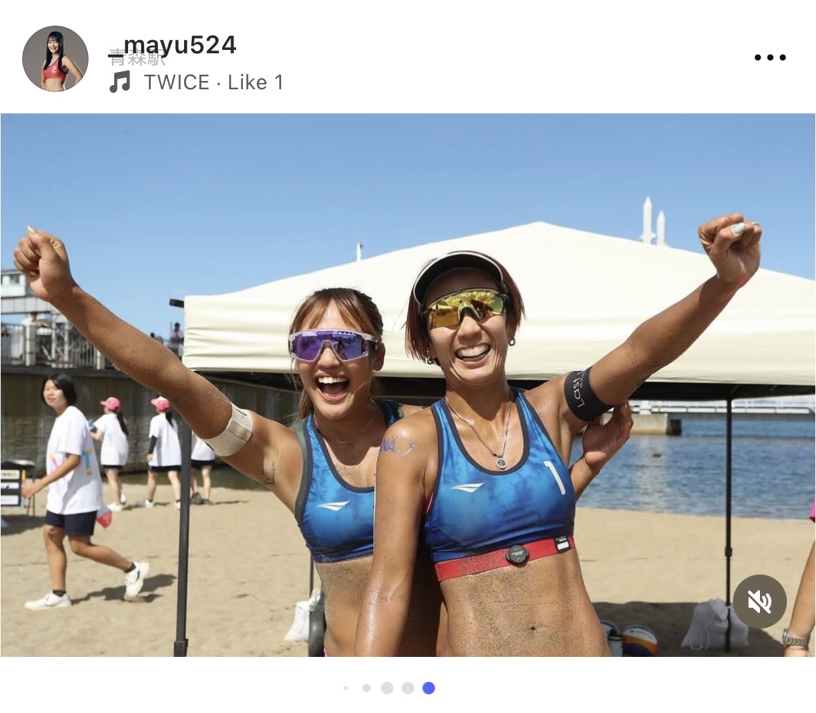 菊地真結のインスタグラムから