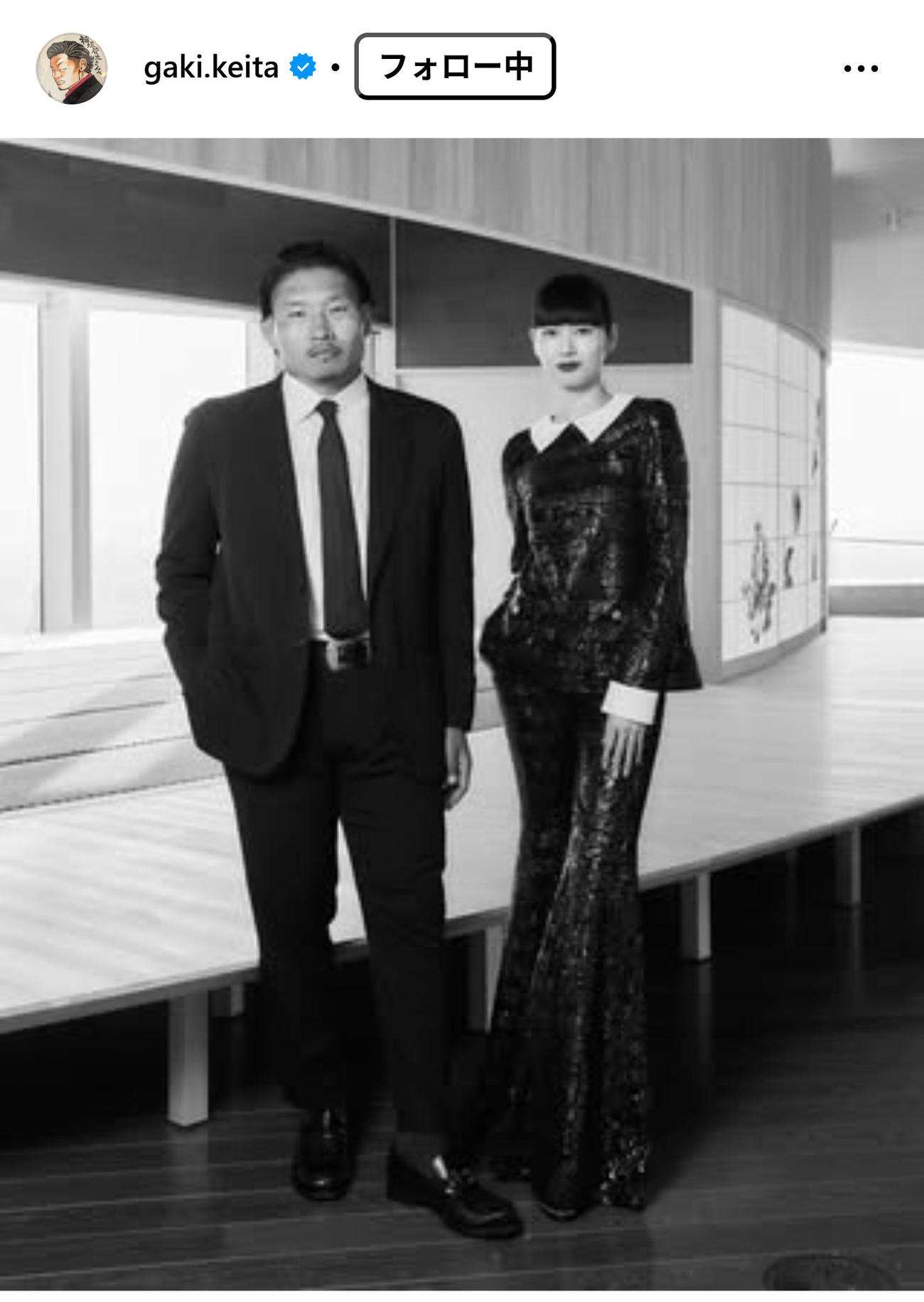 稲垣啓太のインスタグラムから