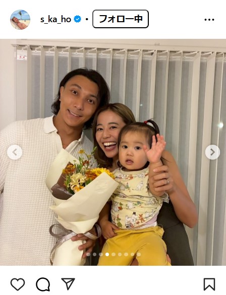 坂口佳穂のインスタグラムから