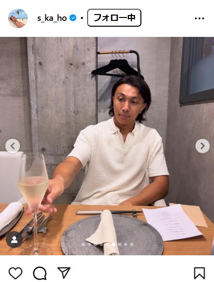 坂口佳穂のインスタグラムから