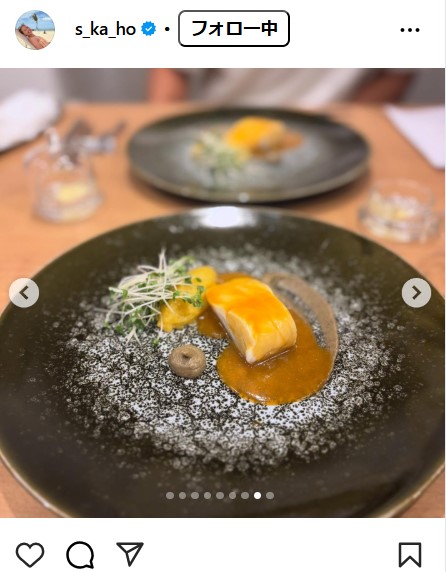 坂口佳穂のインスタグラムから