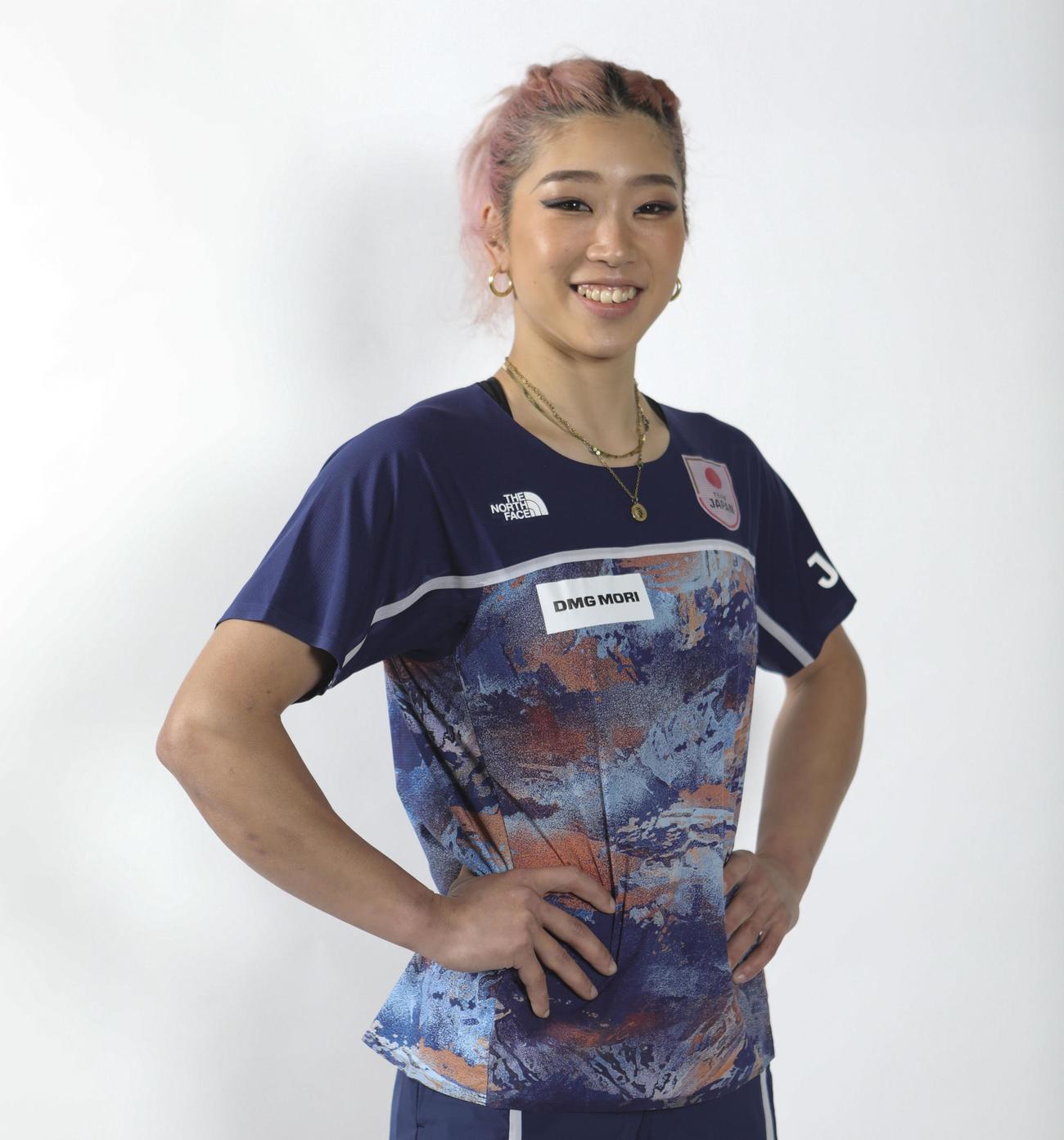 IFSCクライミンググランドファイナルズ福岡2025の日本代表に決まった野中生萌（C）JMSCA／アフロ