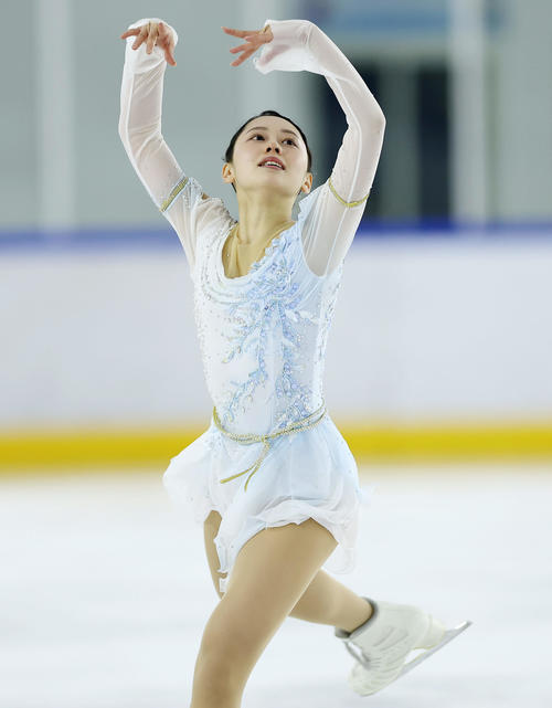 フィギュア】“自称遅咲き”22歳の三宅咲綺が初V「今年も西日本で1位を