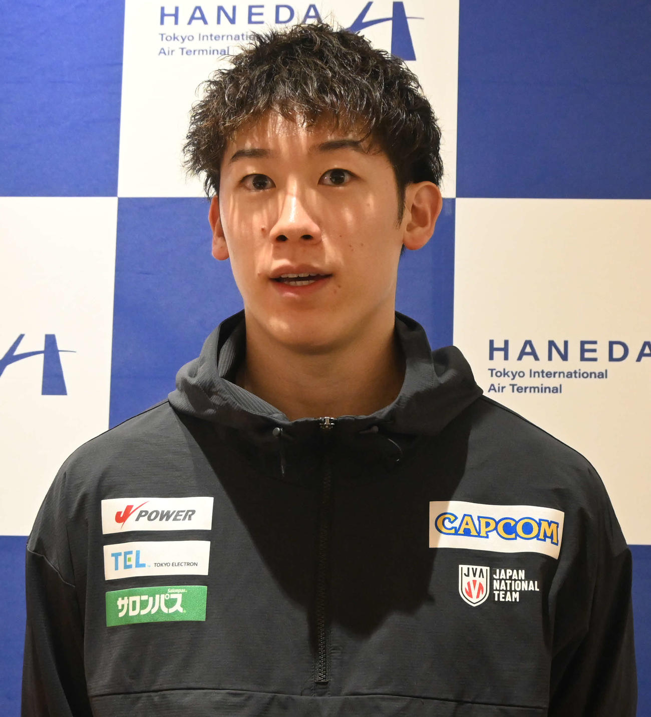 石川祐希（2025年9月撮影）