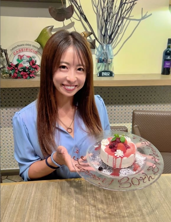 園田彩乃のインスタグラムから