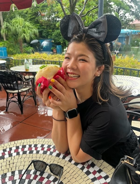 鏡優翔のインスタグラムから