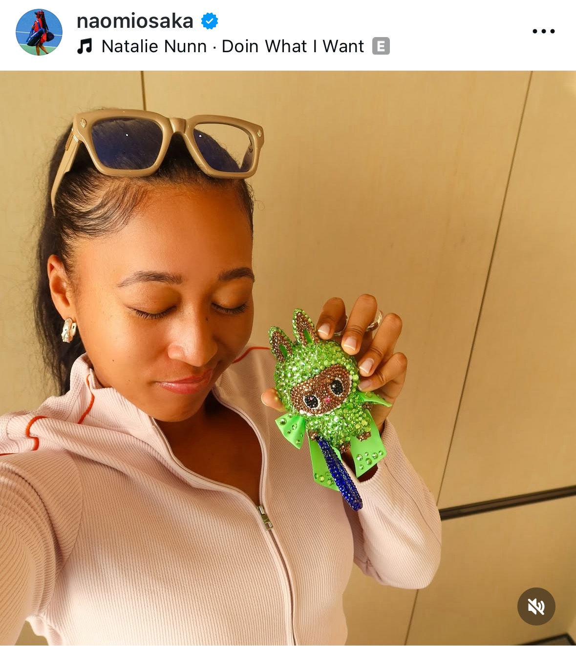 大坂なおみのインスタグラムから
