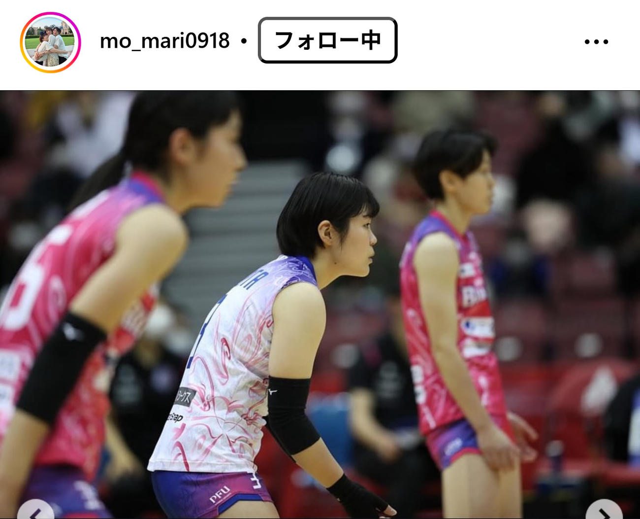 森田茉莉のインスタグラムから