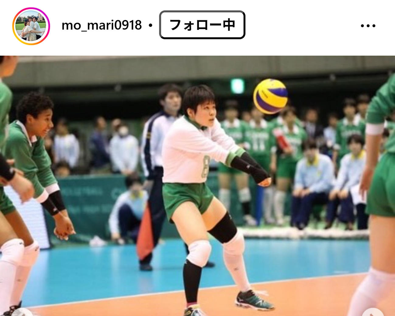 森田茉莉のインスタグラムから