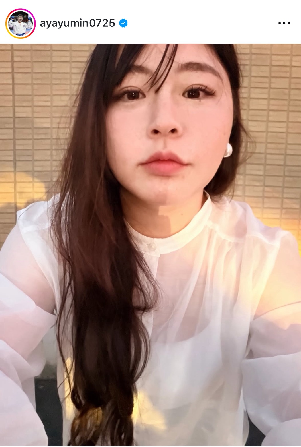 植草歩さんのインスタグラムから