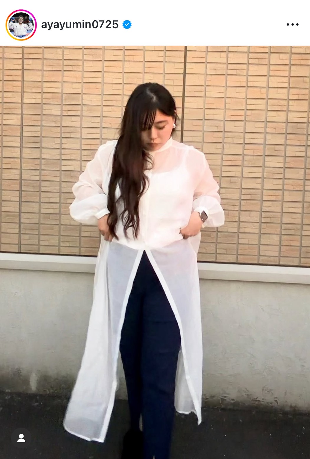 植草歩さんのインスタグラムから