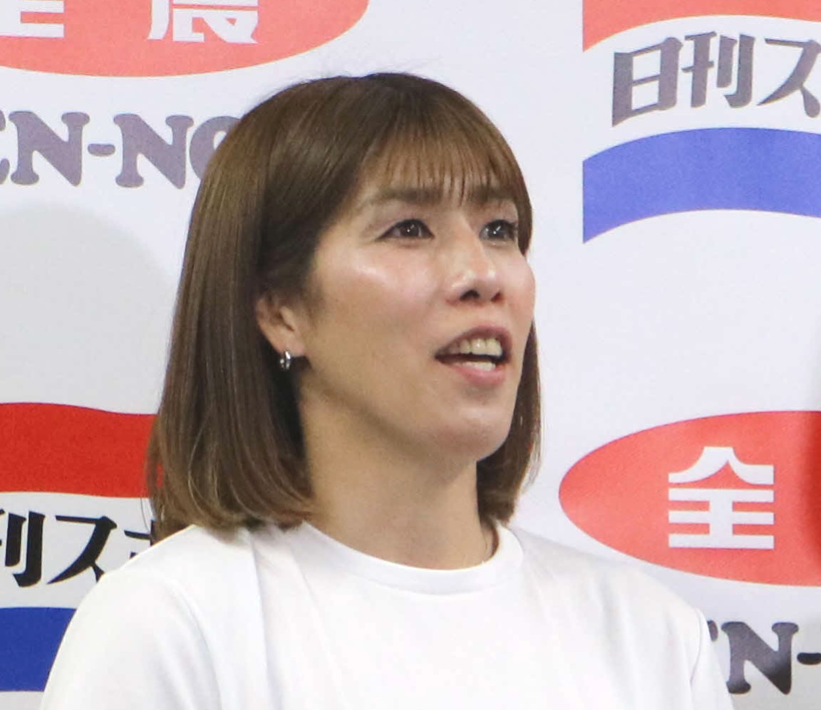 吉田沙保里さん（2024年撮影）