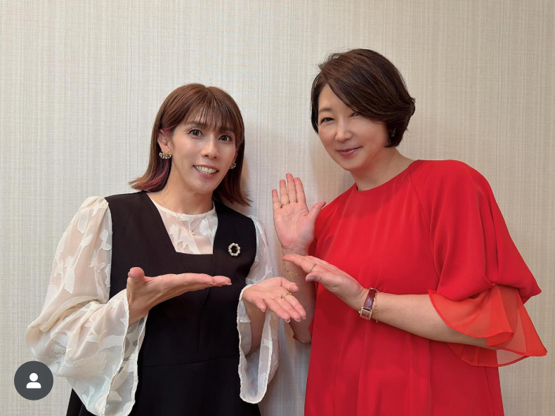 吉田沙保里のインスタグラムから
