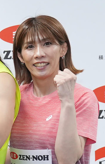 吉田沙保里さん（25年５月）