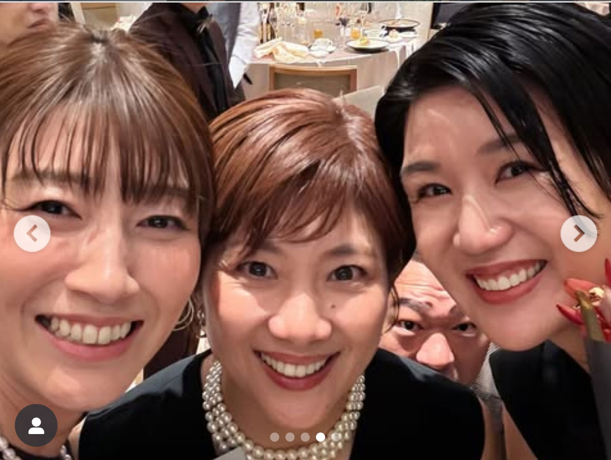 栗原恵のインスタグラムから