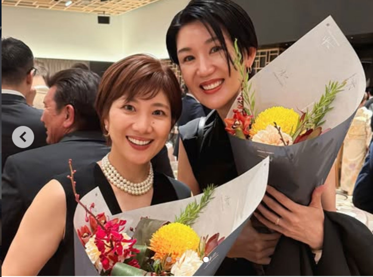 栗原恵のインスタグラムから