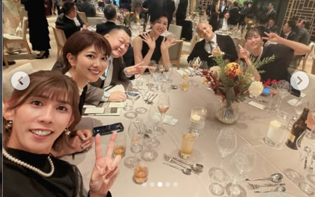 栗原恵のインスタグラムから