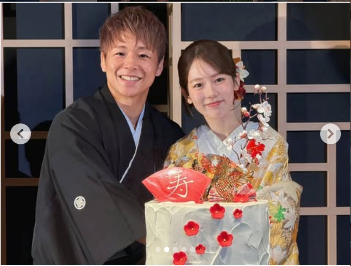 栗原恵のインスタグラムから