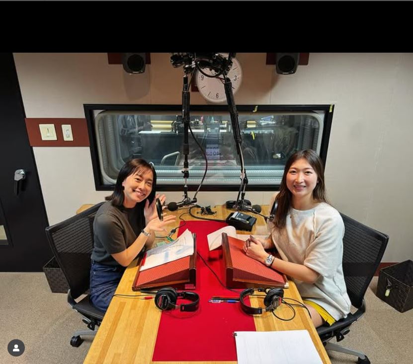 石川佳純さんのインスタグラムから