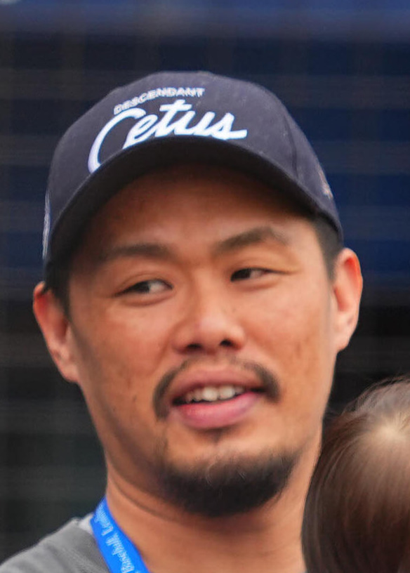 日高裕次郎氏（2024年撮影）