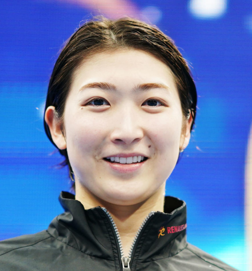 池江璃花子（2023年4月撮影）
