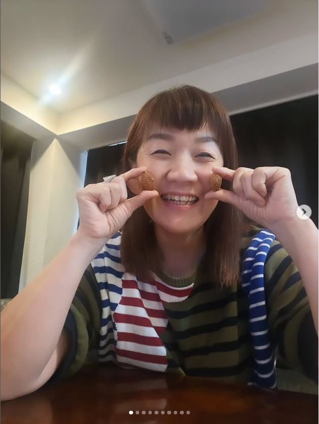 谷亮子さんのインスタグラムから