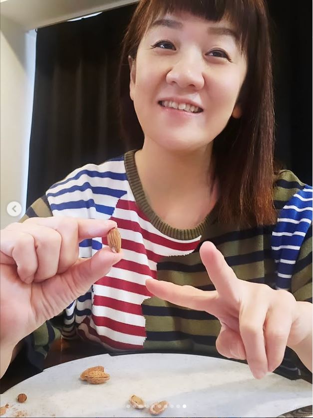 谷亮子さんのインスタグラムから