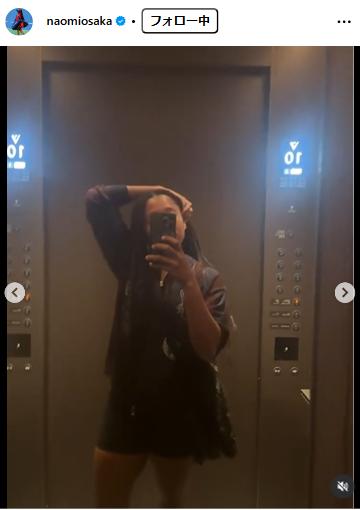 大坂なおみのインスタグラムから