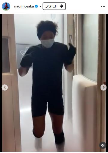 大坂なおみのインスタグラムから