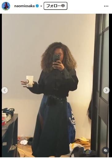 大坂なおみのインスタグラムから