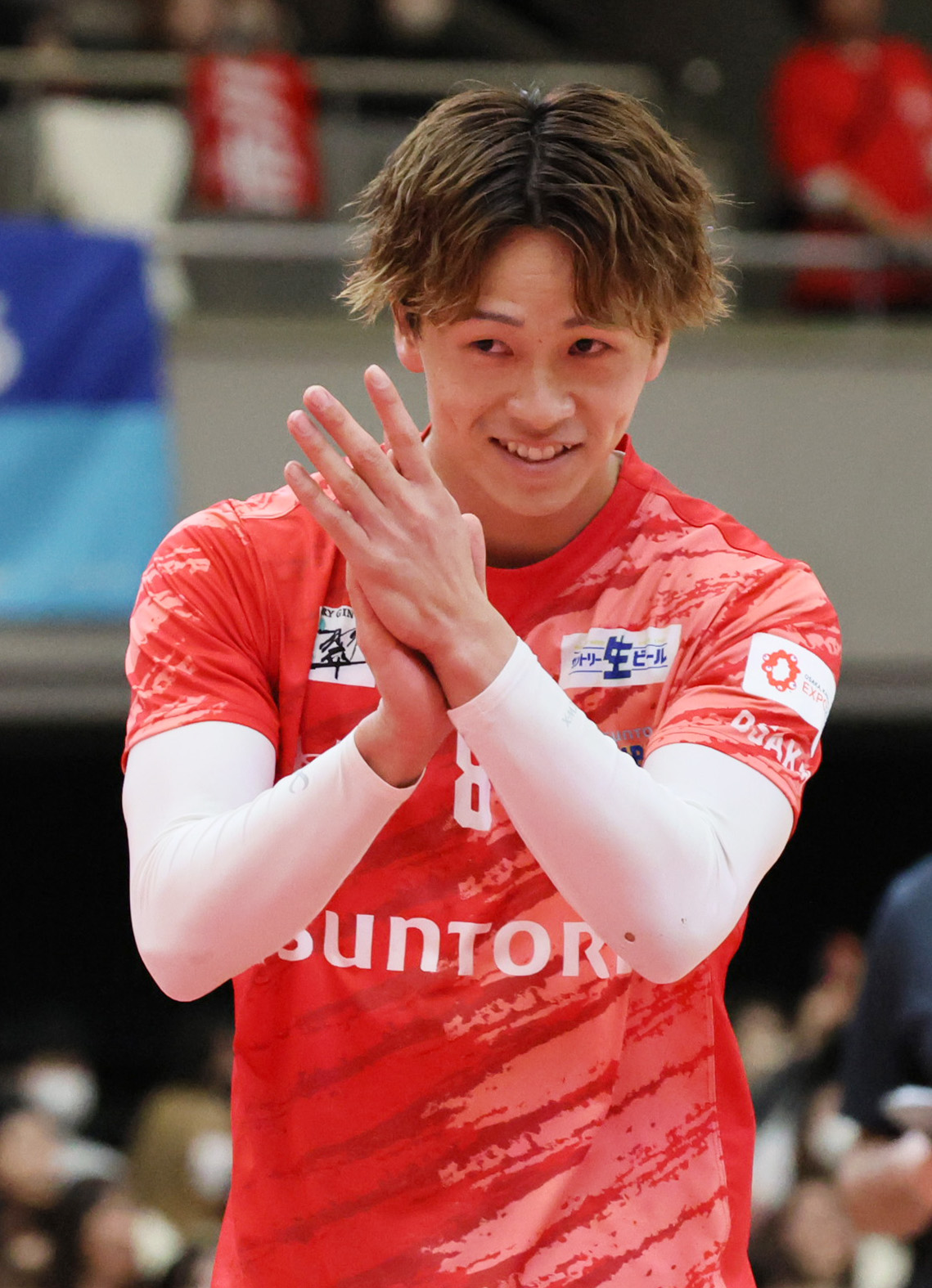 サントリー藤中颯志（24年12月撮影）