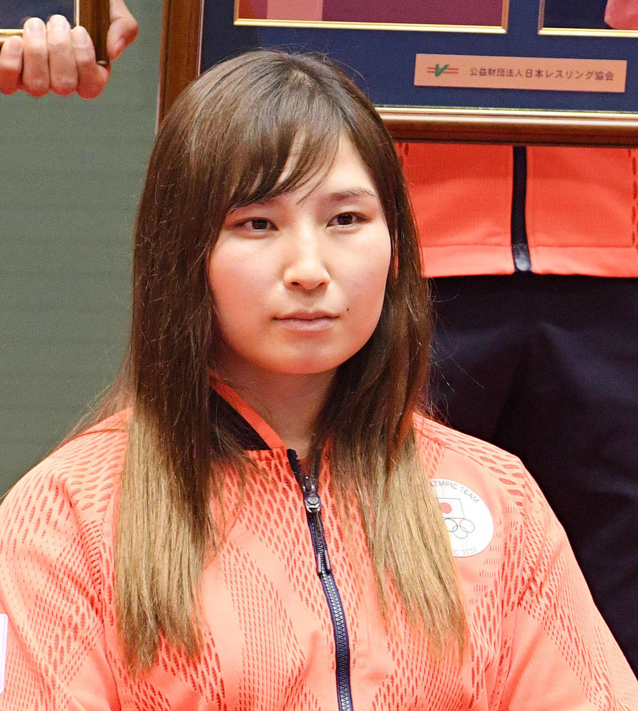 土性沙羅さん（2021年12月19日撮影）