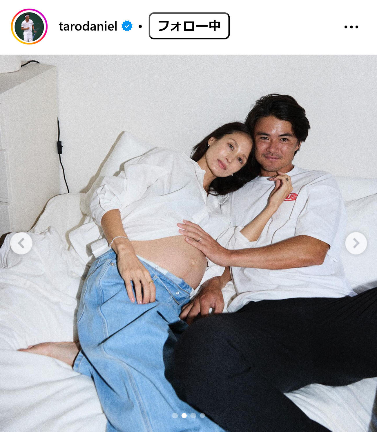 ダニエル太郎のインスタグラムから