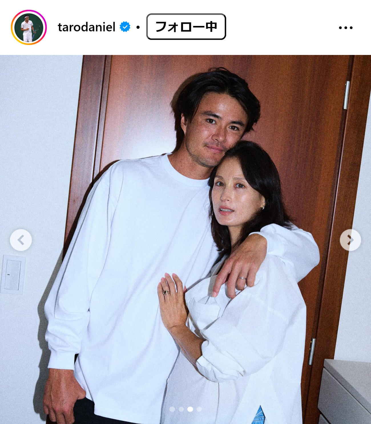 ダニエル太郎のインスタグラムから