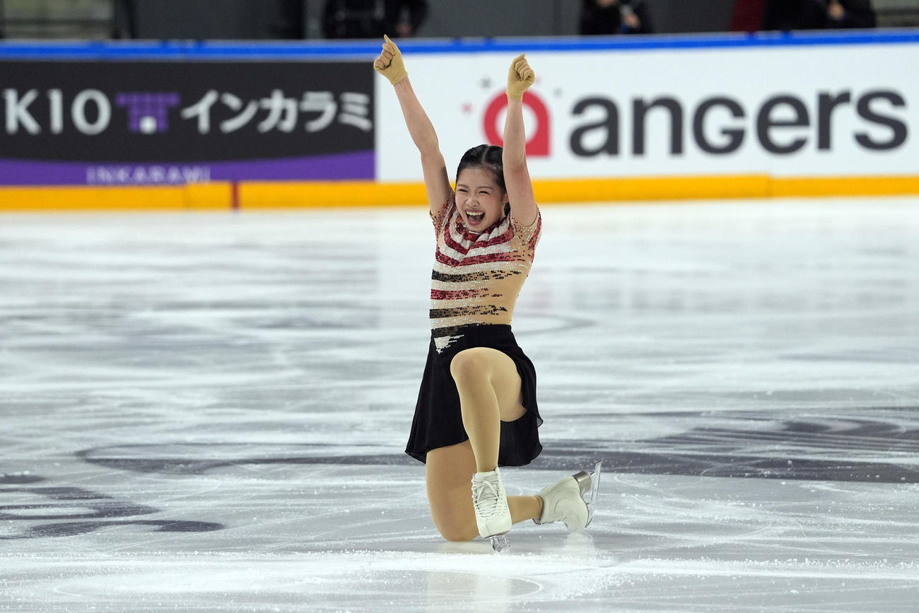 中井亜美（2025年10月17日撮影）