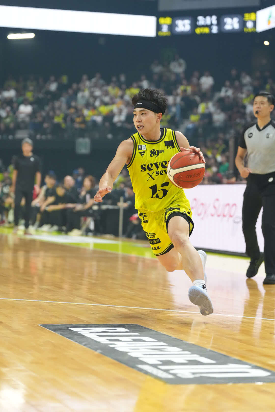 キャリアハイタイの18得点と大活躍した仙台渡辺（（C）：仙台89ERS）