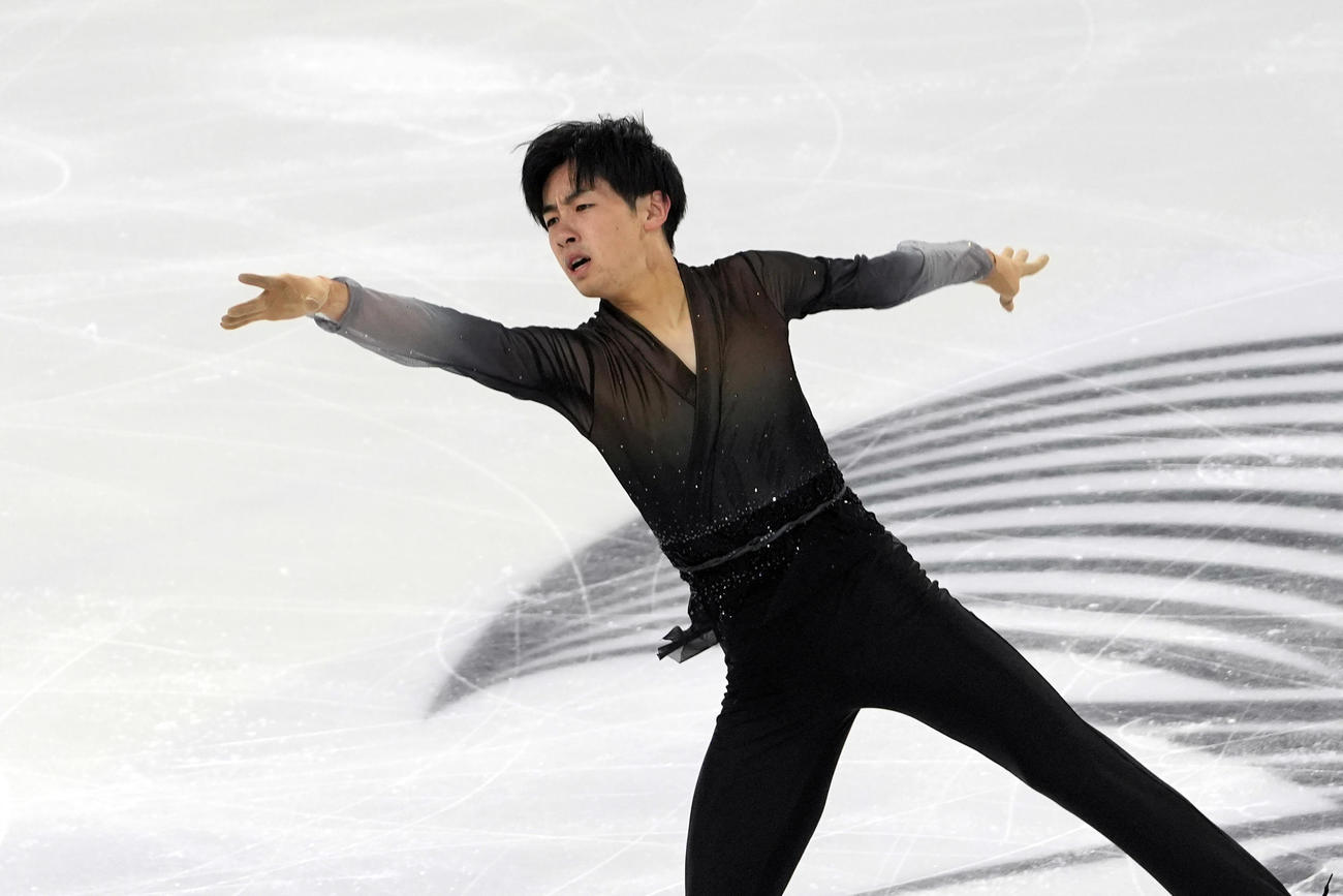 SP自己ベストで４位となった壷井達也（撮影・PNP）