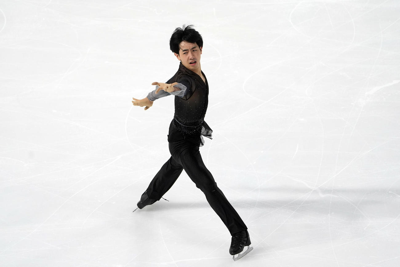 SP自己ベストで４位となった壷井達也（撮影・PNP）